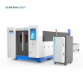 3000w 4000w full cover cnc fiber laser cutting machine sheet metal cutting for sale